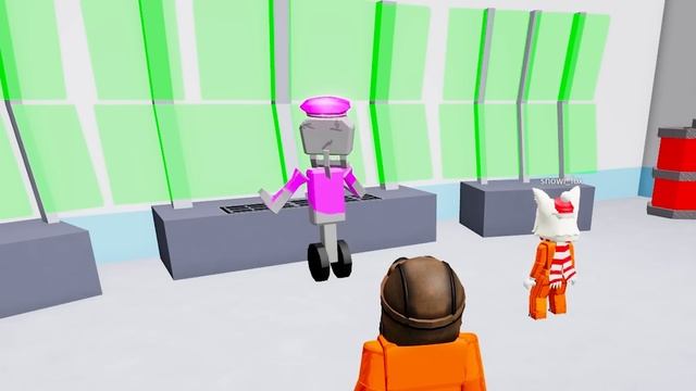 Roblox POLICE GIRL PRISON ESCAPE..?? смотреть онлайн