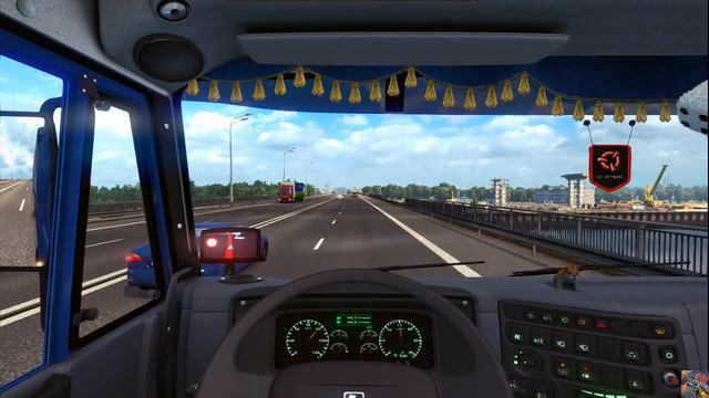 Euro Truck Simulator 2 - RusMap1.7.1 и SR6.0 - 47 - Краснодар - Краснослободск смотреть онлайн