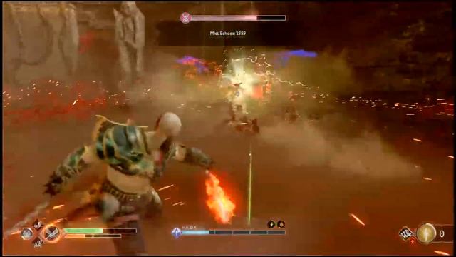 God of War - Niflheim Valkyrie Fight смотреть онлайн