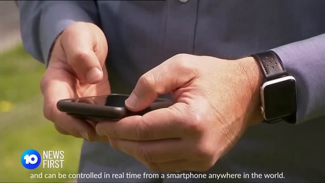 Channel 10 News Report on Smart Urban Lighting Solutions Provided by LEADSUN смотреть онлайн
