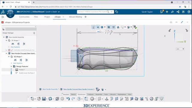 Sub-D Designing in xShape from Start to Finish on the 3DEXPERIENCE Platform смотреть онлайн