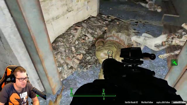 Fallout 4 #118 - Looten und Leveln in der Apokalypse - Stream #34 [PS4] смотреть онлайн
