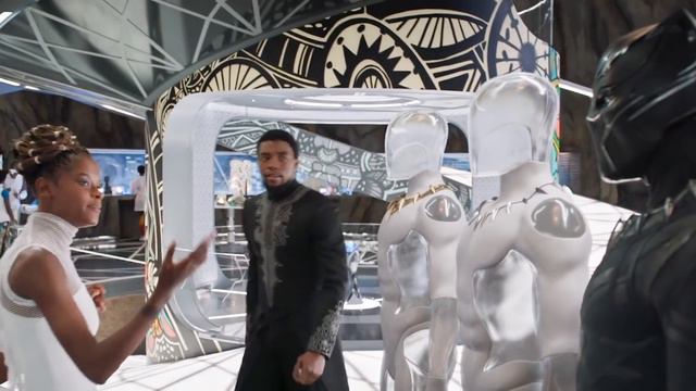 What Nobody Realized About Nakia In Marvel’s Black Panther смотреть онлайн