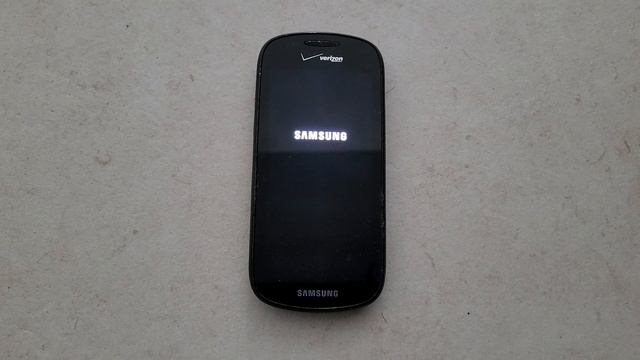 Samsung Continuum - Startup/Shutdown