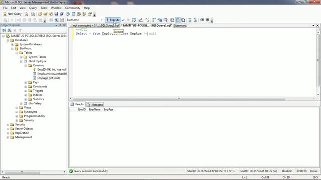 NULL Values (Tamil) смотреть онлайн