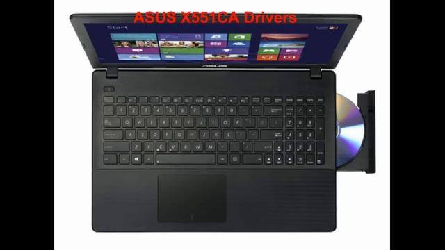 ASUS X551CA Drivers Windows 7 смотреть онлайн