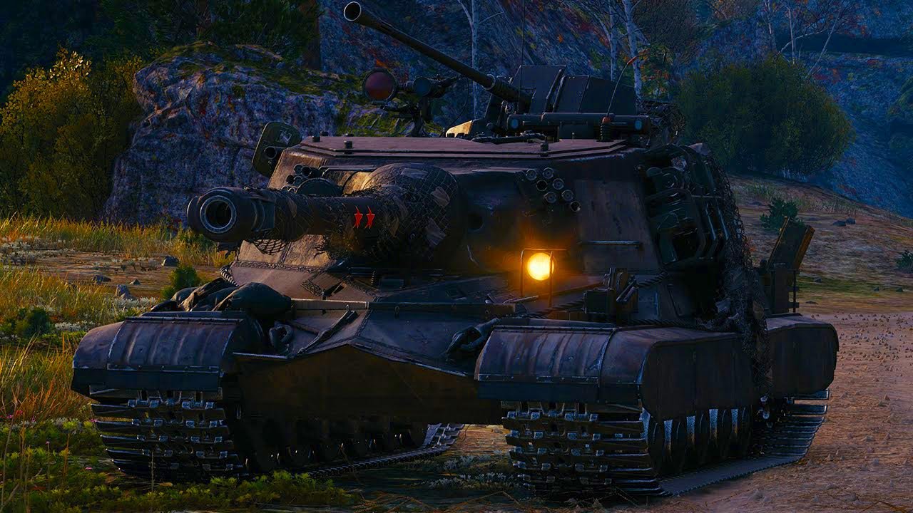 Object 268 - НЕЖЕЛАТЕЛЬНЫЙ РАВНОЗНАЧНЫЙ ОБМЕН - 9 Кил 10,7К Дамаг смотреть онлайн