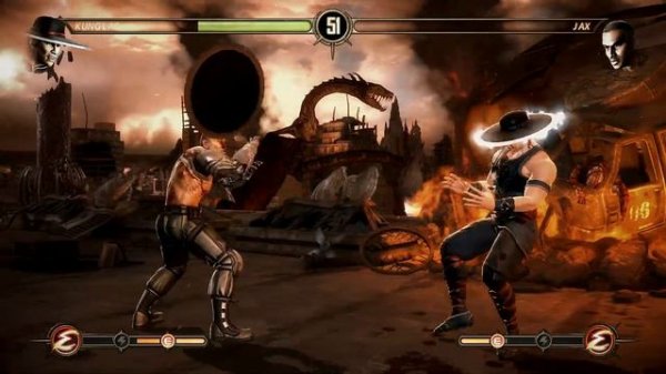 MK9 - KUNG LAO (ARCADE LADDER) [EXPERT] SPEED RUN 9:10