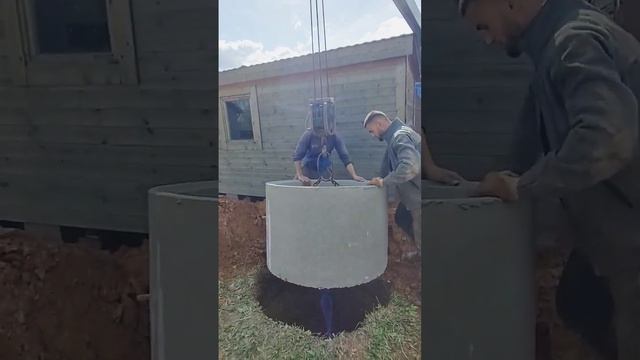 Септик канализация за один день #diy#tool#самоделка смотреть онлайн