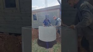 Септик канализация за один день #diy#tool#самоделка