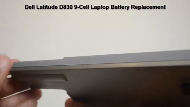 85 WHr 9-Cell Lithium-Ion Primary Battery for Dell Latitude D830 смотреть онлайн