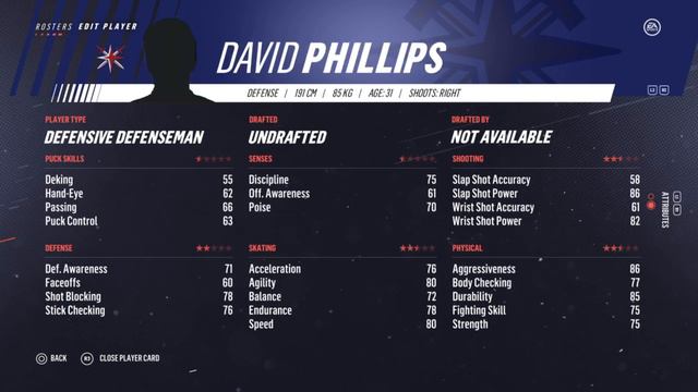 NHL 19 | IIHF WORLD CHAMPIONSHIP | CUSTOM PLAYER RATINGS смотреть онлайн