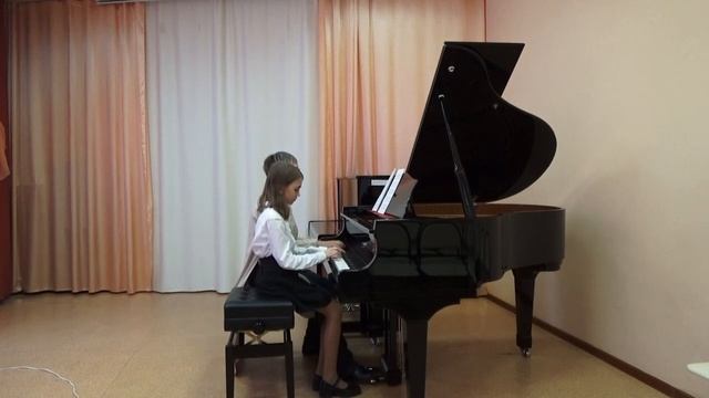 Учитель- ученик. Лемзякова Алёна, 10 лет. С. Василенко. Испанский танец из балета "Мирандолина" смотреть онлайн