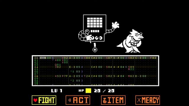 Undertale - Metal Crusher (Mettaton theme, IN-GAME VERSION) [j-0CC FT, 2A03 8-bit cover] смотреть онлайн