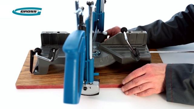 Стусло прецизионное, двухплоскостное GROSS, арт. 22757, 22759 смотреть онлайн