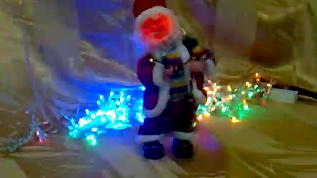 Новогодняя кукла дед мороз с микрофоном смотреть онлайн