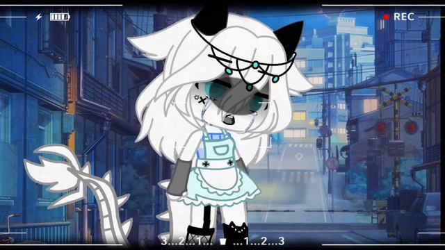 [Meme] [Розы красные, незабудки голубые] [Gacha Club] смотреть онлайн