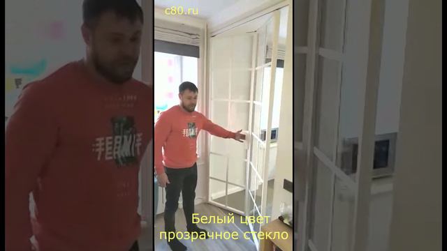 Вариант 3 из Топ-10 перегородок для зонирования - Кухни смотреть онлайн