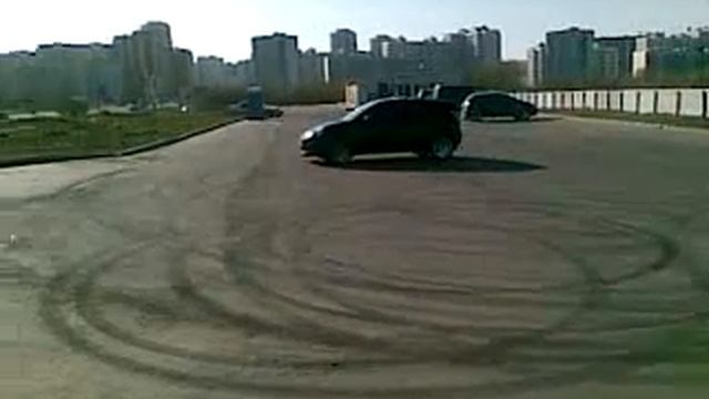 Проверка асфальта на истираемость :) смотреть онлайн