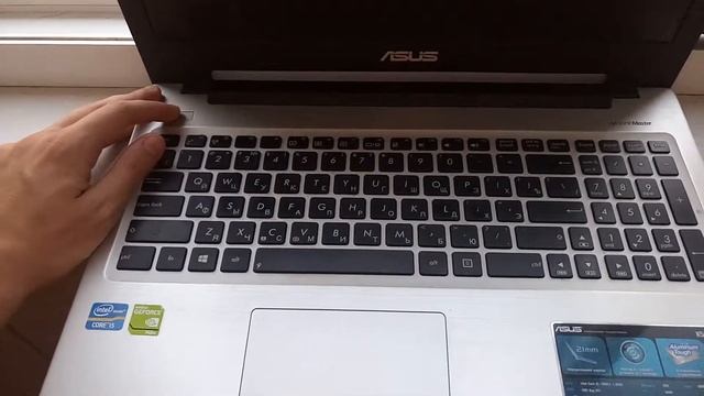 Время включения Asus k56c смотреть онлайн