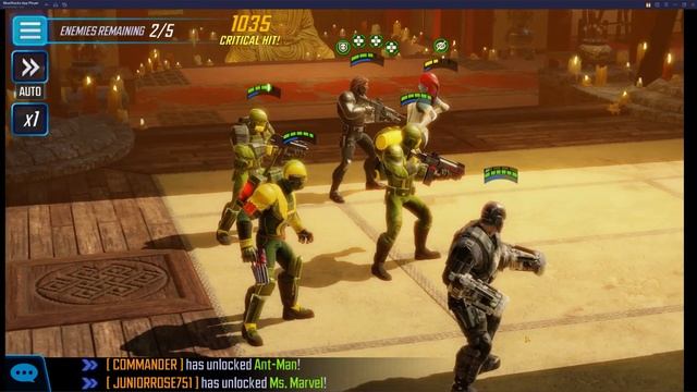 Marvel Strike Force (Full Hydra team + testing Winter Soldier) смотреть онлайн