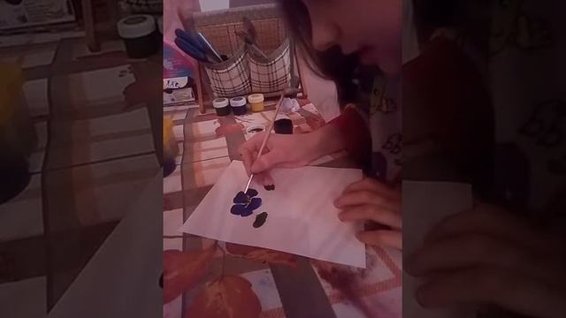 Как нарисовать незабудку?Лайфак из лайка! смотреть онлайн
