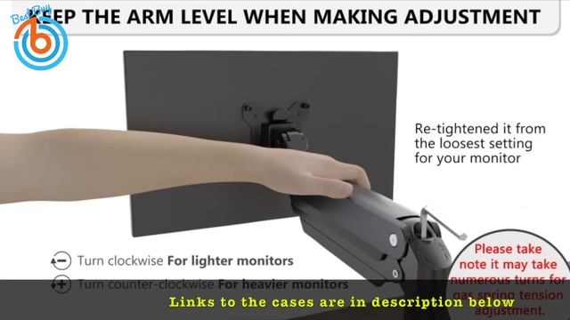 5 Best Monitor Mounts for 1 or 2 Monitors, Fully Adjustable, Tilt, and Swivel смотреть онлайн