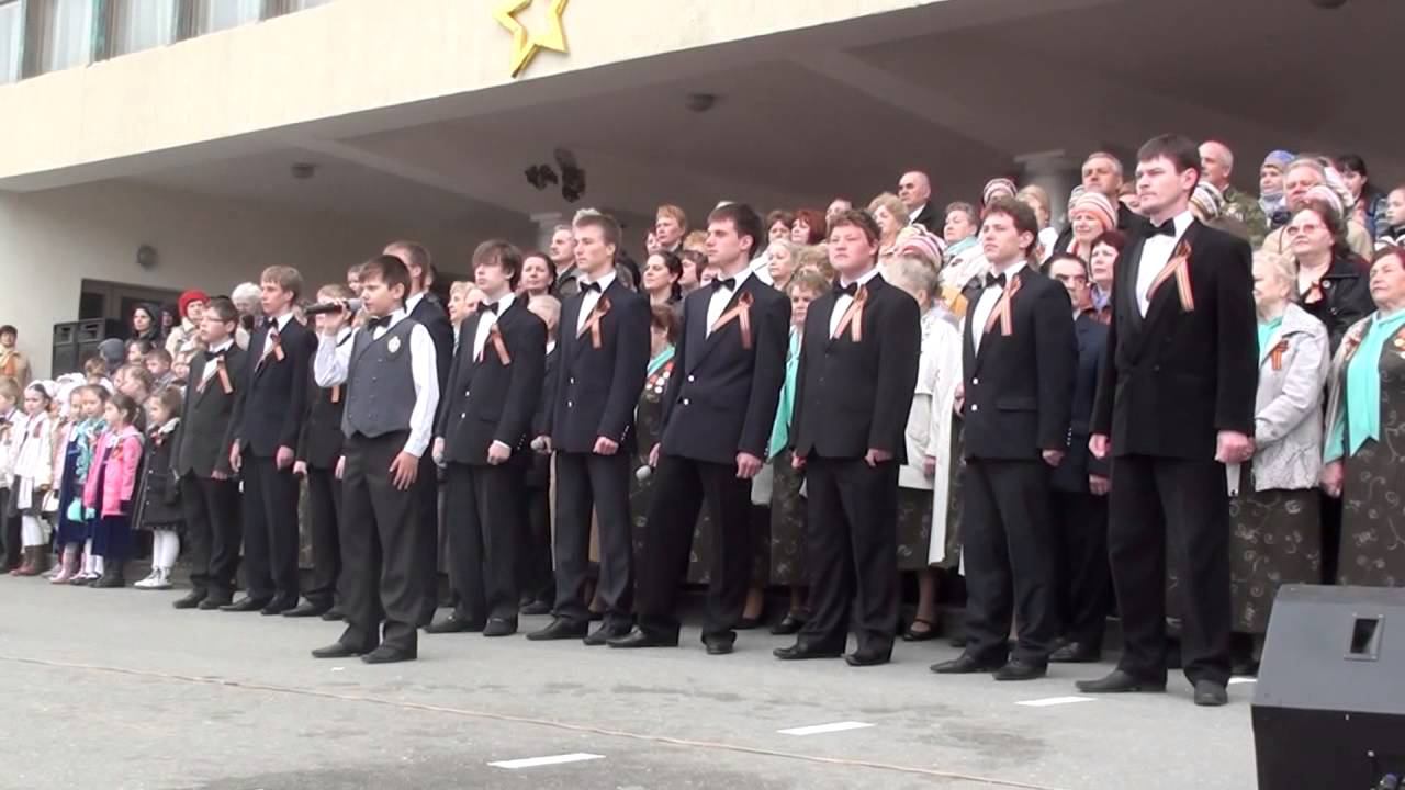 "9 МАЯ" - Артём Ярославцев и анс. "BRIGHT" смотреть онлайн