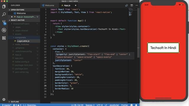 Dumb components in React Native Hindi & Urdu part-5 смотреть онлайн