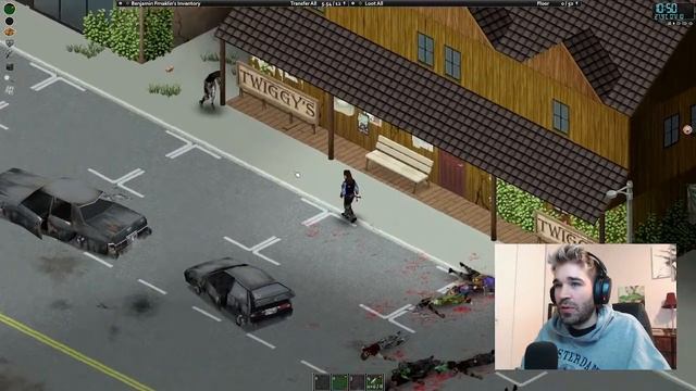 Project Zomboid - Random Character - Raven Creek | Sprinters & Smart Zombies | 2x Pop | 1 Year In смотреть онлайн