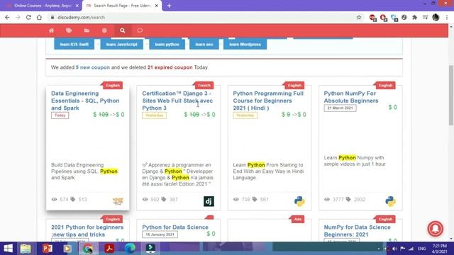 How to Enroll in Best Python courses on Udemy - 100% FREE смотреть онлайн