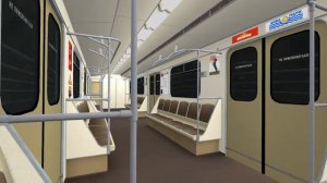 Вся Сокольническая линия ММ в Trainz 12! (1 путь)