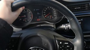 Мягкая посадка на киа рио 4 с кнопкой старт / стоп.