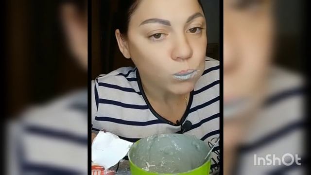 Uzbekistan Clay ASMR Mukbang Crunch ??