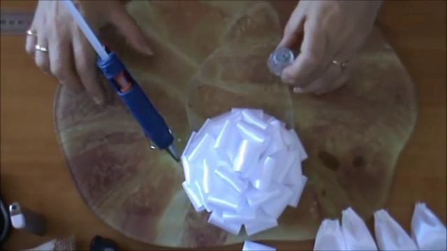 Банты из атласных лент для наших барышень к 1 сентября смотреть онлайн