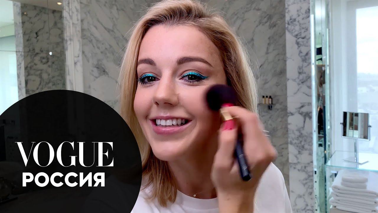 Секреты красоты: Юлианна Караулова показывает, как сделать цветные стрелки смотреть онлайн