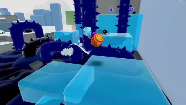 Woodle Tree 2: Deluxe+ Snowy Mountain gameplay смотреть онлайн