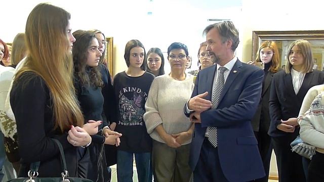 Персональная выставка Д.А. Белюкина «Памятник нерукотворный…» в Орле смотреть онлайн