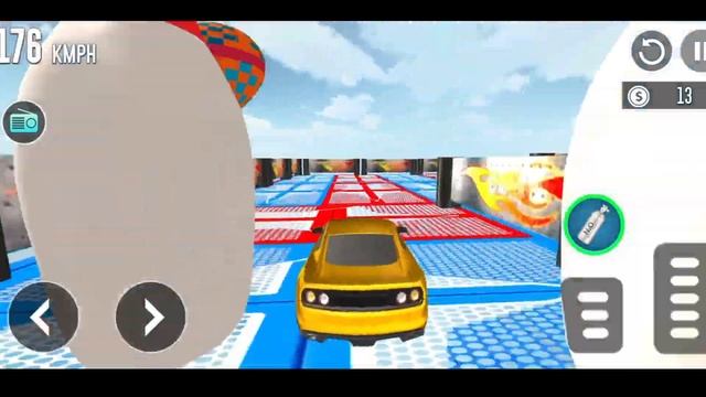 Muscle car stunts 2023-Car Racing game/Impossible car stunts game 3d#gaming #carracing #racinggame смотреть онлайн