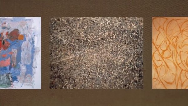 Abstract Expressionism in 8 Minutes: From 'Jack The Dripper' to Color Fields ??