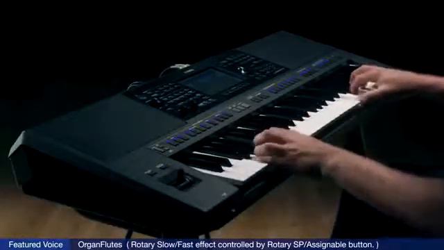 Yamaha PSR SX 900. Демонстрация.