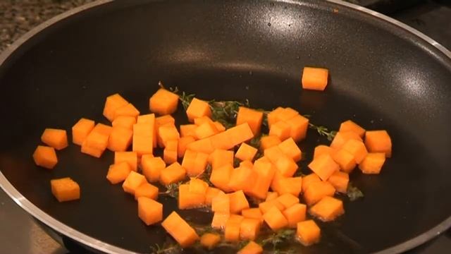 Рыбное филе с тыквенным пюре - видеорецепт смотреть онлайн