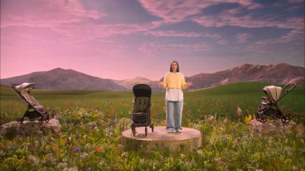 Детская коляска Anex iQ видеопрезентация