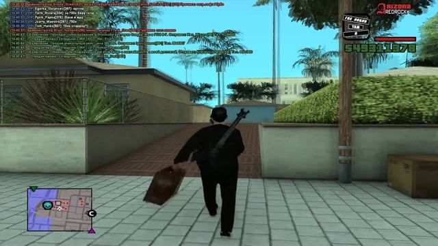 СЛИВАЮ ДОМА В ГОС НА ARIZONA RP! (GTA SAMP) смотреть онлайн