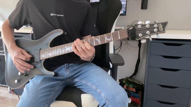 Slipknot - The Dying Song (Time To Sing) - Guitar cover смотреть онлайн