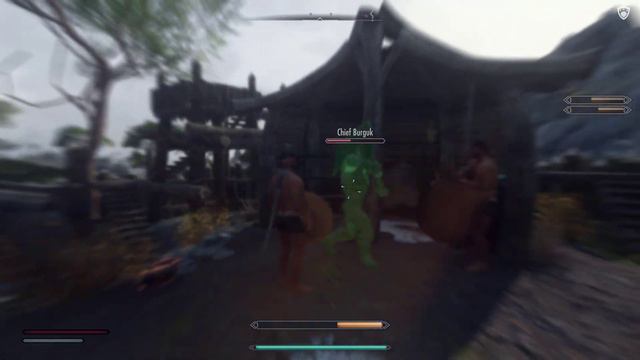 Gobbling down some Orcs - Skyrim Devourment Mod смотреть онлайн