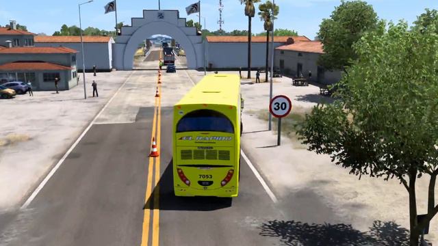 VIAJE CORTO! MENDOZA - VILLA MERCEDES, SAN LUIS. ETS 2 1.47 (mapa ceibo). NO es 100% simulado. смотреть онлайн