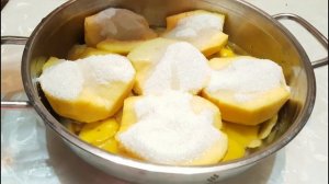 Десерт из АЙВЫ.Любимый десерт Хюррем Султан.Ayva tatlisi