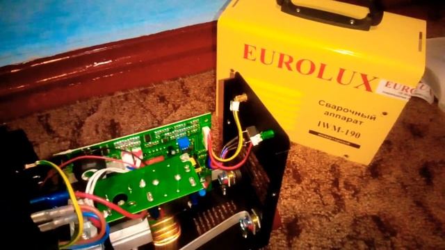 Внутренности Eurolux iwm190 смотреть онлайн