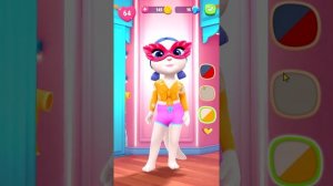 Анджела стала как Леди Баг в Моя Говорящая Анджела 2